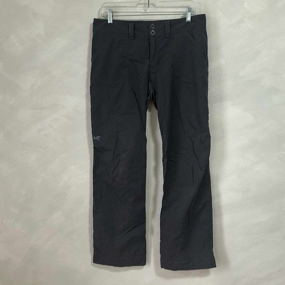 Arc'teryx Parapet Pant Outdoor Technical Hiking/Climbing 30" Slate Grey Sz 8
